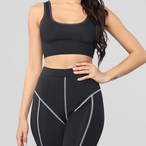 FashionNova I Want It Lounge Set